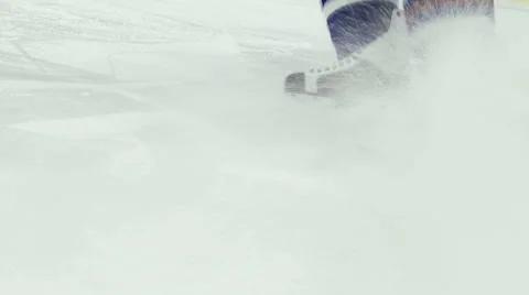 Hockey Stock Footage 1079338