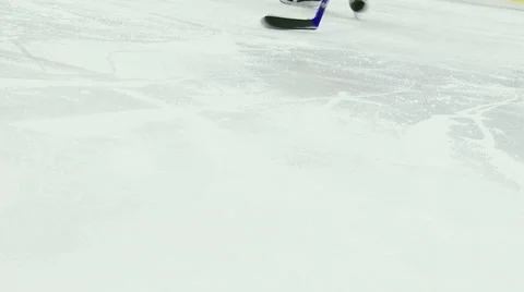 Hockey Stock Footage 1079341