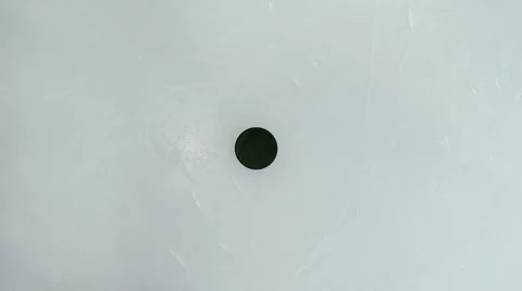 Hockey Stock Footage 1079345