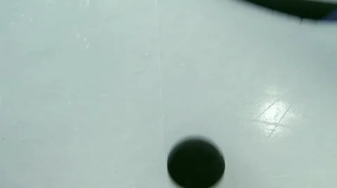 Hockey Stock Footage 1079356
