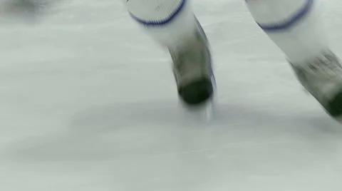 Hockey Stock Footage 1079357
