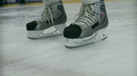 Hockey Stock Footage 1079369