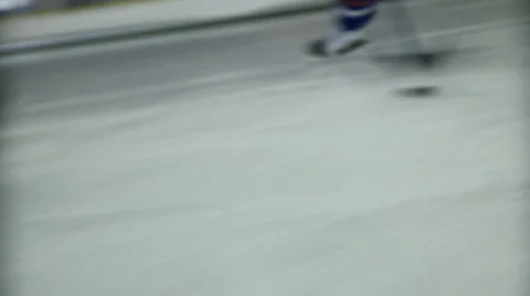 Hockey Stock Footage 1079370