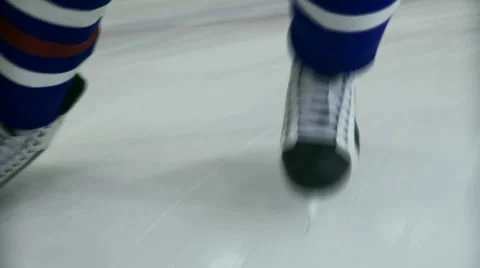 Hockey Stock Footage 1079373