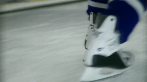Hockey Stock Footage 1079375