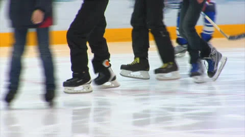 Hockey Stock Footage 23317550