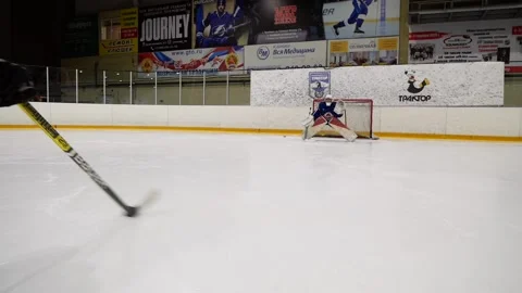 Hockey Stock Footage 185431549