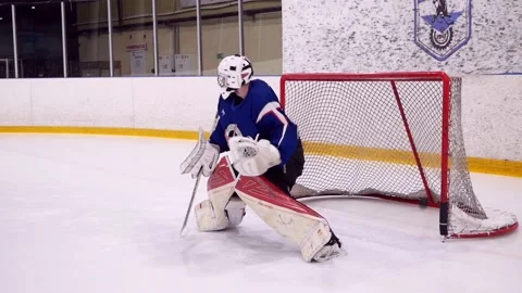 Hockey Stock Footage 185431798