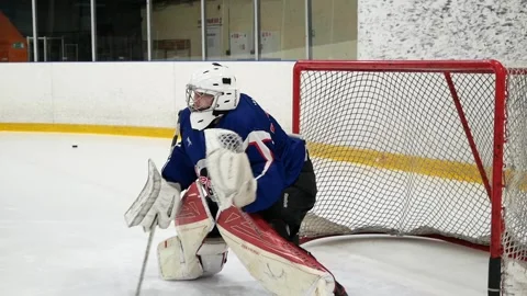 Hockey Stock Footage 185432001