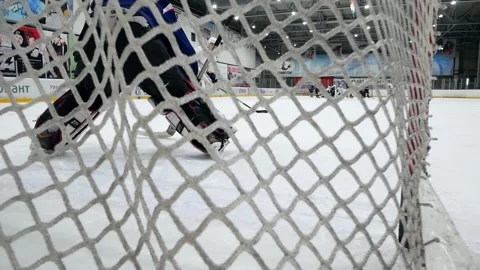 Hockey Stock Footage 185433872