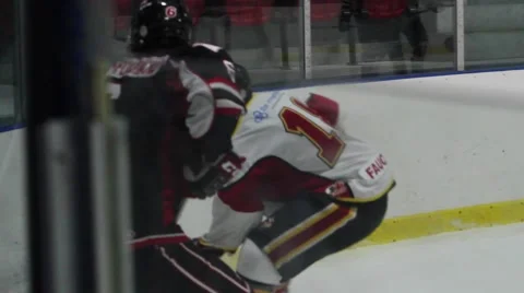 Hockey game Stock Footage 56861319