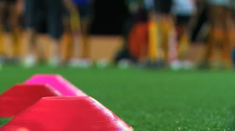 Hockey huddle Stock Footage 1090128