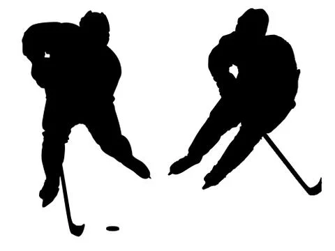 Hockey.  Stock Illustration