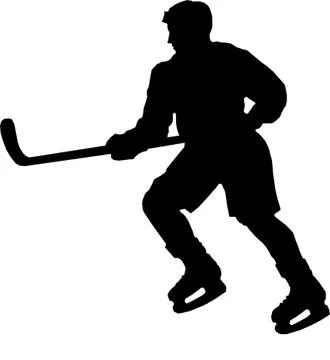 Hockey Stock Illustration