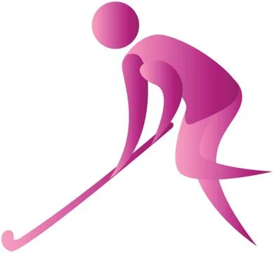 Hockey Illustrazione stock