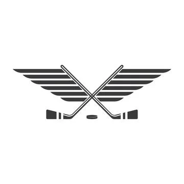 Hockey logo Illustration