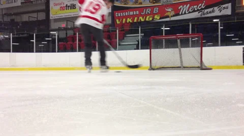 Hockey moves practice compilation Stock Footage 27886837