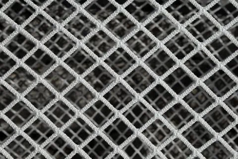 Hockey net pattern Stock Photos