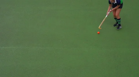 Hockey Player Connects Scores and Celebrates. Stock-Footage 59189164