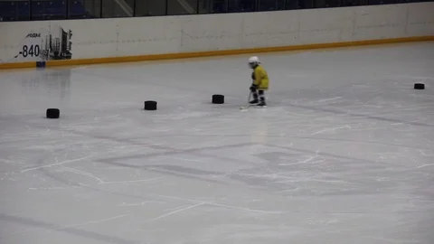 Hockey player Stock Footage 102446889