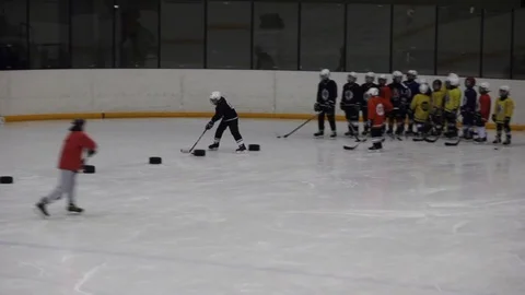 Hockey player Stock Footage 102447014