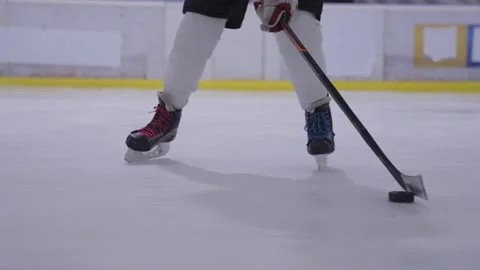 Hockey Player Stock Footage 148742028