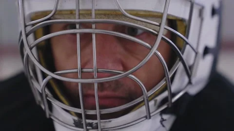 Hockey Player Stock Footage 148742030