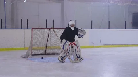 Hockey Player Stock Footage 148742119
