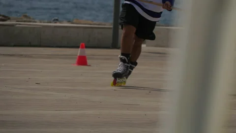 Hockey player Stock Footage 161597658