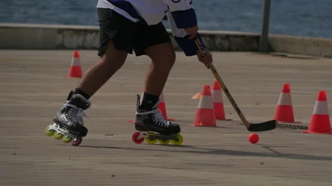 Hockey player Stock-Footage 161597728