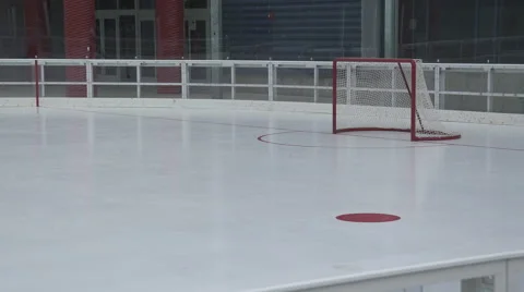 Hockey Practice (2 of 10) Stock Footage 50414059