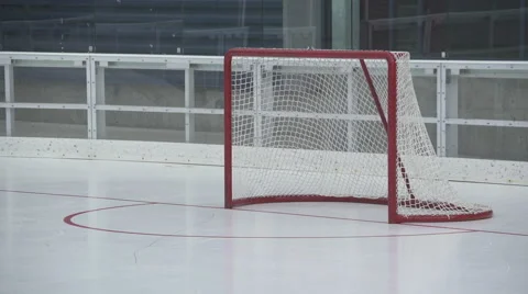 Hockey Practice (7 of 10) Stock Footage 50414204
