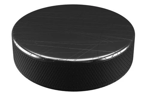 Hockey puck Stock Illustration