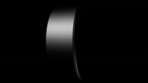 Hockey Puck Loop-5 Sec Y Rotate-1080p 動画素材 517160