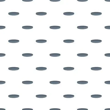 Hockey puck seamless pattern background for sport design 스톡 일러스트