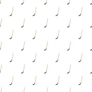 Hockey stick pattern creating a winter sport background イラスト素材