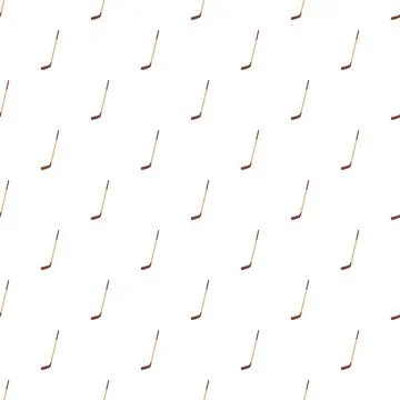 Hockey stick seamless pattern background for sport design イラスト素材