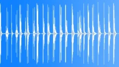 Hockey Sticks Hockey Stick Drops x24 Impact Ice Hard Bounces Rattles Sound Effect