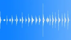 Hockey Sticks Hockey Stick Drops x24 Impact Ice Hard Bounces Rattles Sound Effect
