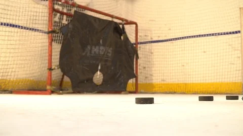 Hockey trainer 스톡 동영상 99975048