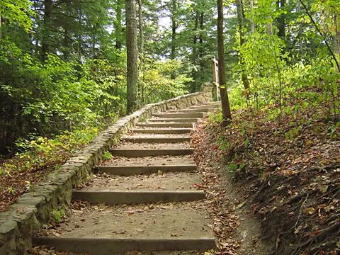 Hocking Hills Ohio Stock Photos