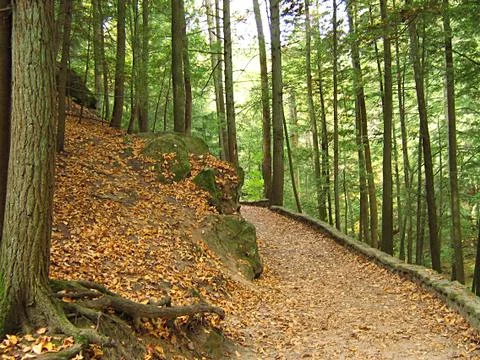 Hocking Hills Ohio Stock Photos