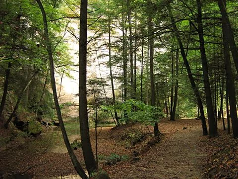 Hocking Hills Ohio Stock Photos
