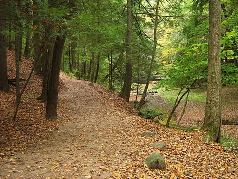 Hocking Hills Ohio Stock Photos