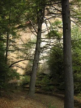 Hocking Hills Ohio Stock Photos