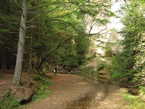 Hocking Hills Ohio Stock Photos