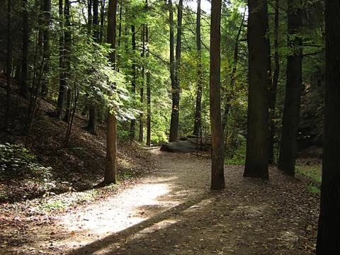 Hocking Hills Ohio Stock Photos