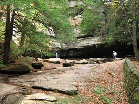 Hocking Hills Ohio Stock Photos