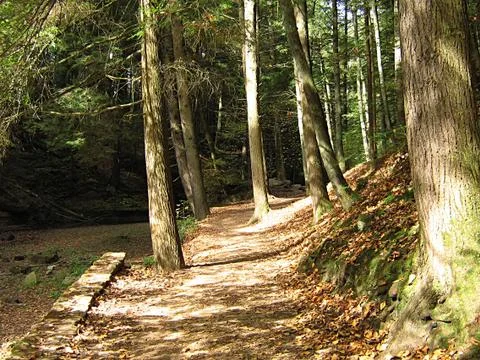 Hocking Hills Ohio Stock Photos