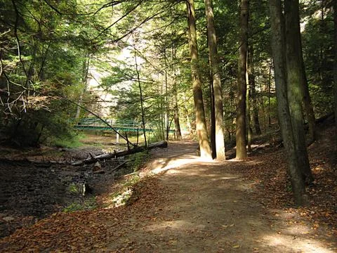 Hocking Hills Ohio Stock Photos